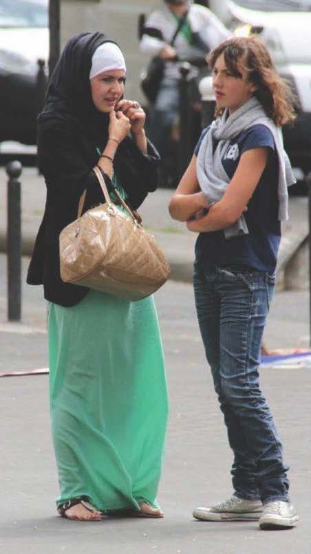 Does diversity discourse matter?  Surprisingly little, based on comparisons of France and Canada — see the latest&nbsp;results